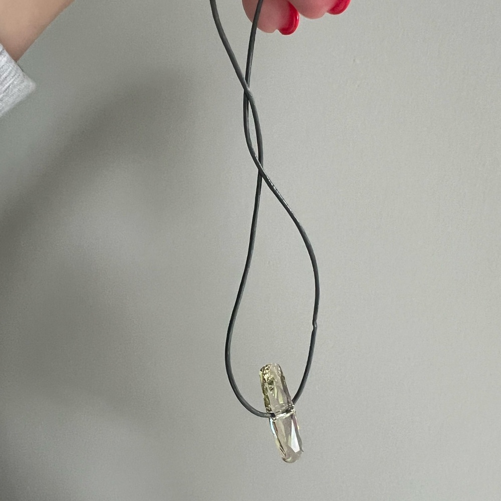 💎 Swarovski Crystal necklace bracelet iridescent Taylor Swift Eras Tour Vienna